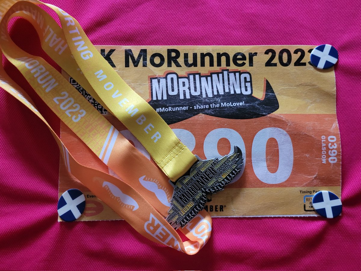purdie1305's tweet image. Great event this morning at Glasgow Green #MoRunning Lots of people running for good causes #MentalHealthMatters @MovemberUK Look at that medal too 👌