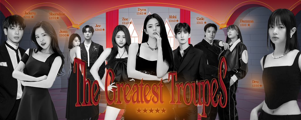 umbravale's tweet photo. Mohon maaf izin post versi revisi karena typo di bagian Greatest.🌹 https://t.co/F3vHd8OTet