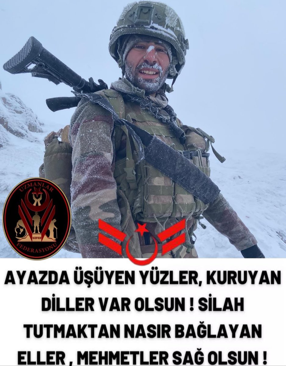 Bir yerde kahraman Uzman Çavuşlar varsa emek vardır gayret vardır merhamet vardır cesaret vardır zafer vardır Sosyal medyada biz varsak Biz konuşuluruz
İstesenizde istemesenizde #UzmanÇavuş’ları zirvede haykırırken göreceksiniz
Taki kahramanlar Mesleki Güvenceye kavuşuncaya özlük