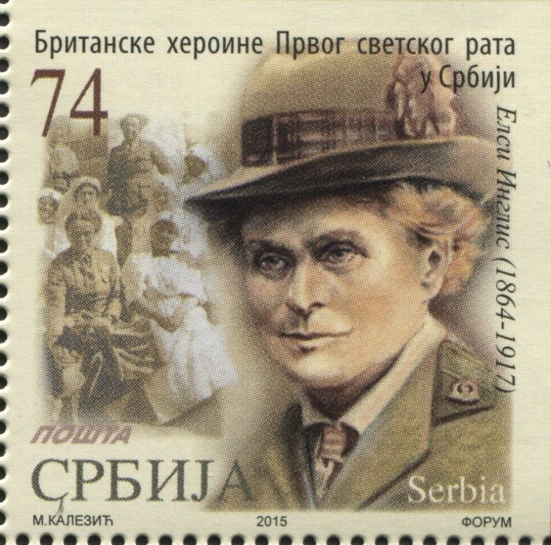 Natasa__Maric's tweet photo. #OTD 1917 Dr Elsie Inglis passed away. In 2017 a special service marking the centenary of her death was held in the St Giles' Cathedral in #Edinburgh. For this occasion I had written an article for the Diplomat Magazine 👇
https://t.co/A3RinafWfo

#WW1 #Scotland #Serbia #UK https://t.co/kK1PHVf9i7