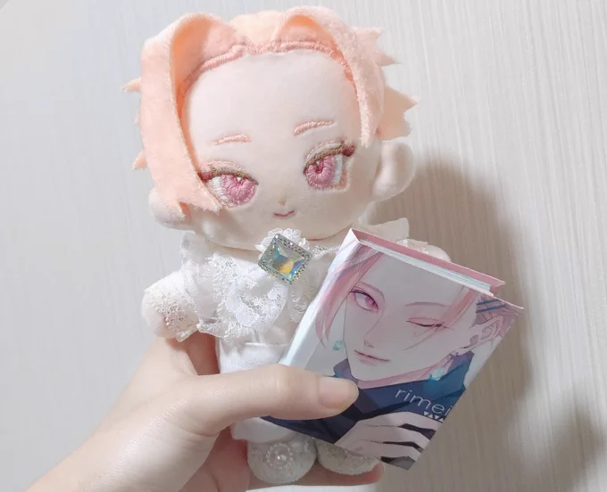 名前一覧の豆本…!厚みが可愛い~ 