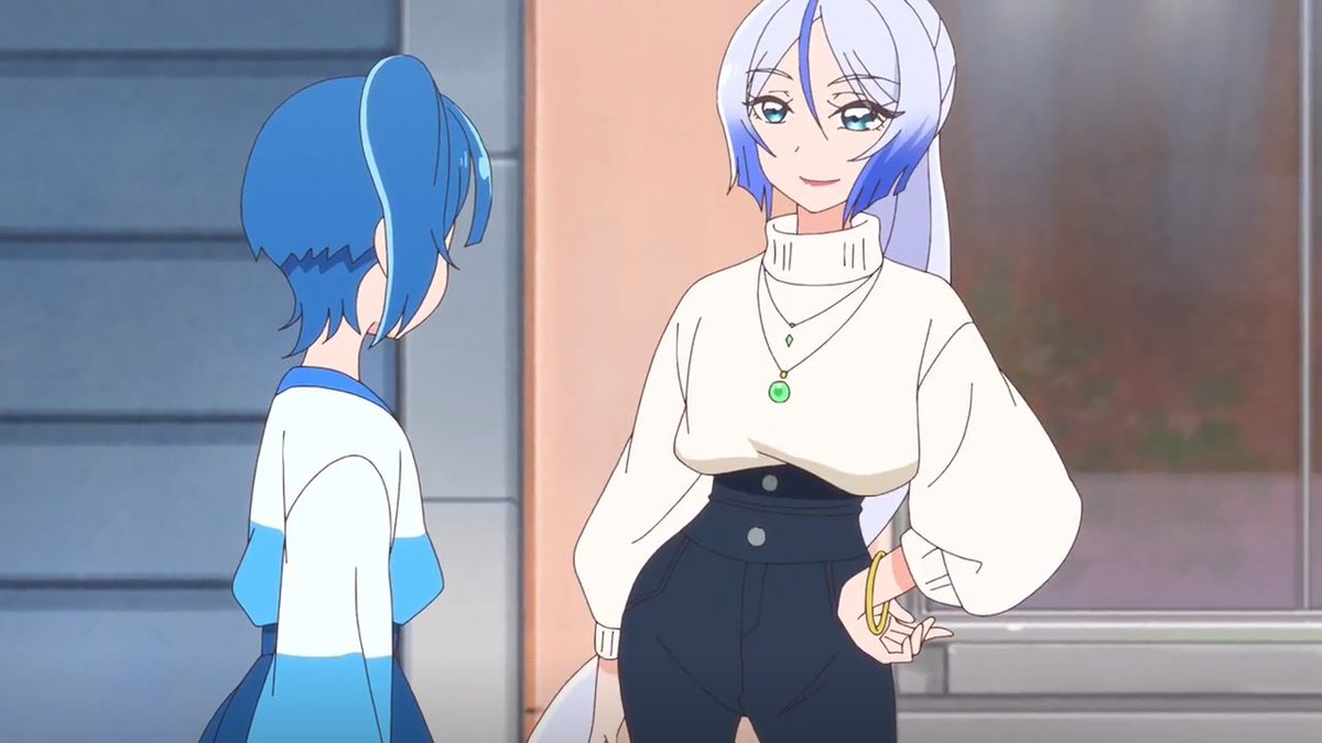 💙Blue the Zeebie💙 on X: Hirogaru Sky! Precure Episode 42 Overcome  Self-Doubt, Naive Hero! Captain Shalala visits the precures just as Sora is  feeling a bit down after her last fight against