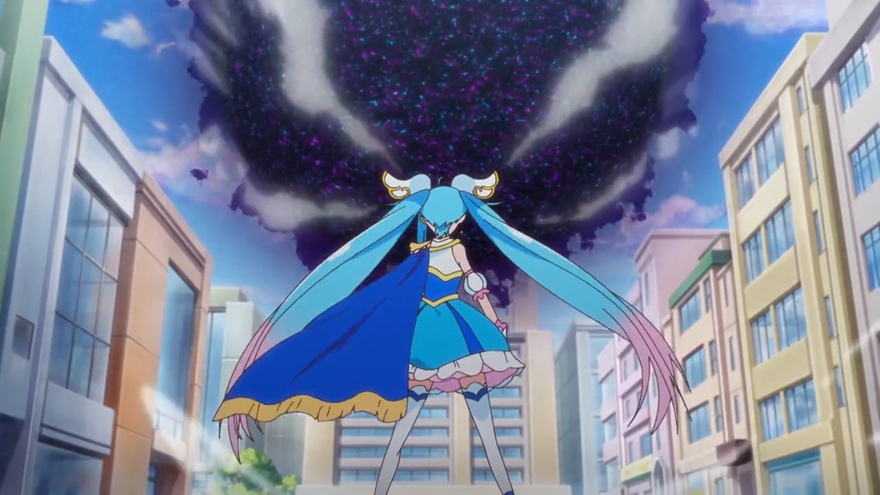 💙Blue the Zeebie💙 on X: Hirogaru Sky! Precure Episode 42 Overcome  Self-Doubt, Naive Hero! Captain Shalala visits the precures just as Sora is  feeling a bit down after her last fight against