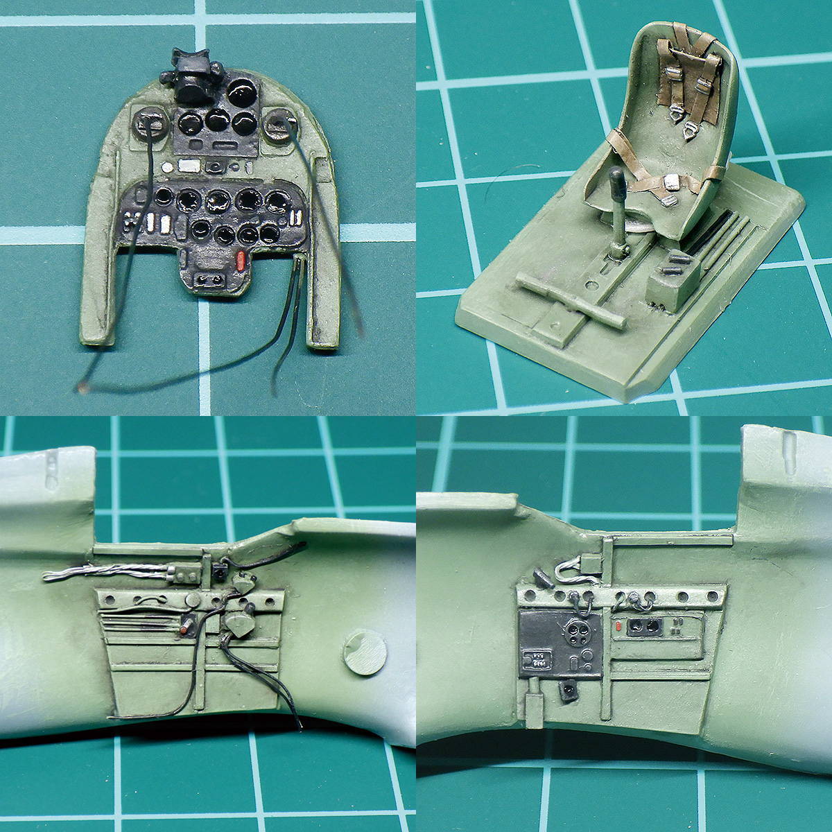 V1models427's tweet photo. Re2001(1/72)実際の色はよくわからんのでそれっぽく塗装して塗装完了!ちょっとはそれっぽく見えるかな? #72lab定例会 #v1re2001 #re2001 https://t.co/ZFSBVuda06