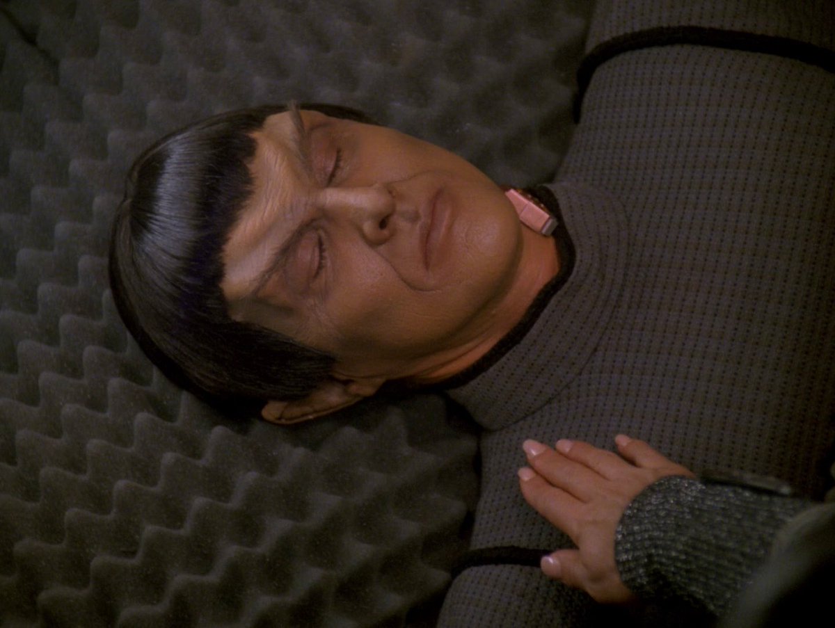 ShelfNerds's tweet photo. I wish we explored the political fallout of these Romulan officials defecting to the Federation as well as Spock’s ‘Underground Railroad.’ There was so much story left unexplored here.
#StarTrek https://t.co/WU1ESCRNjq