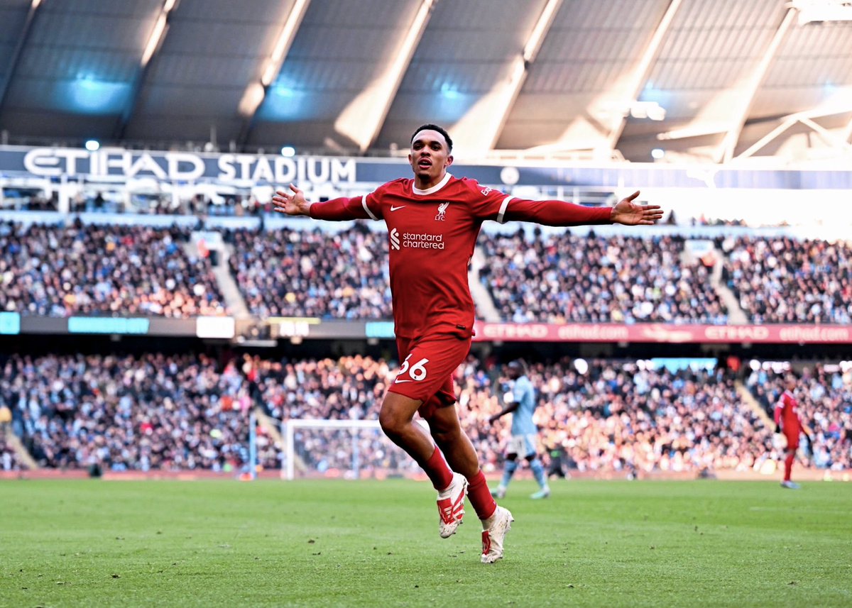 🚨📊| Trent Alexander-Arnold was dribbled past 7 times yesterday, a record in a Premier League match this season.

[@WhoScored]