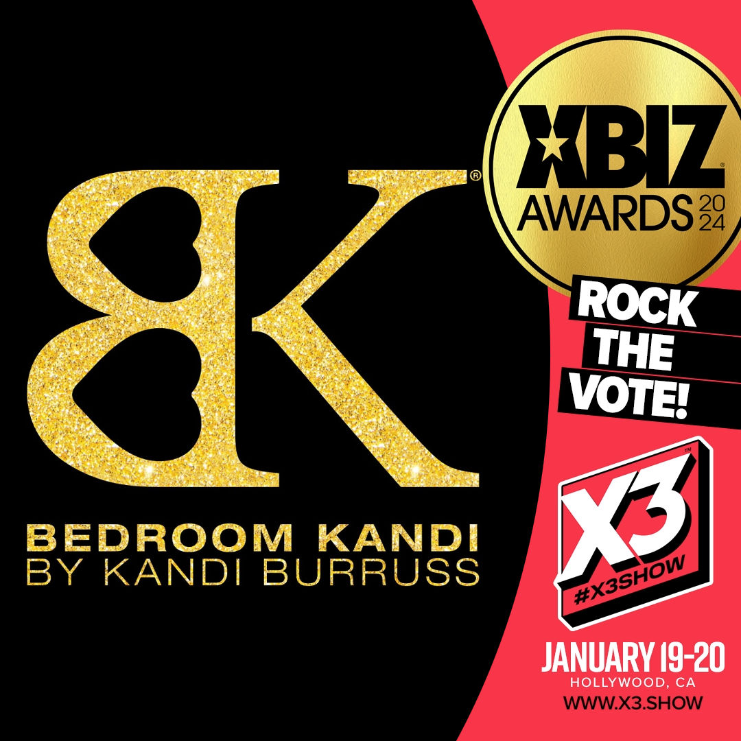 Bedroom Kandi Notches Three XBIZ Award Nominations for 2024 @AdultAllAccess  @bsgpr @BedroomKandi @Kandi adultallaccess.biz/bedroom-kandi-…