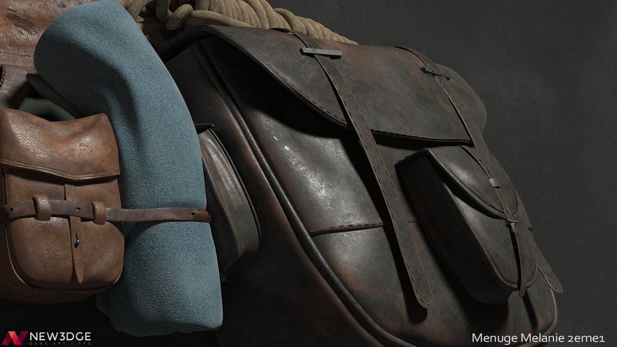 NEW3DGE's tweet photo. Great work from our second-year student, Mélanie Menuge, for her asset production course.
Well done!
#new3dge #artschool #assetproduction #3dsmax #zbrush #substancepainter #artwork #studentwork https://t.co/KH4QZ1VVsF