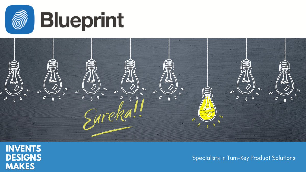 With over 30 years' experience of helping clients discover &amp; develop commercially successful products, Blueprint offer a unique end-to-end service that allows us to guide you through our entire Turn-Key cycle.