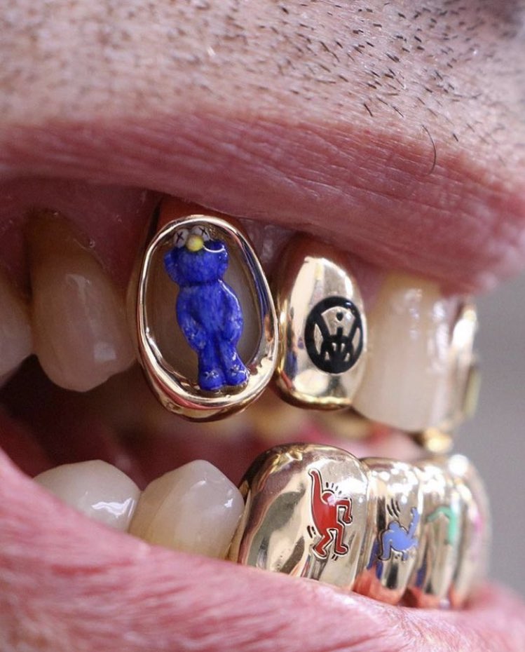 Various Grillz by Gabby Elan Jewelry