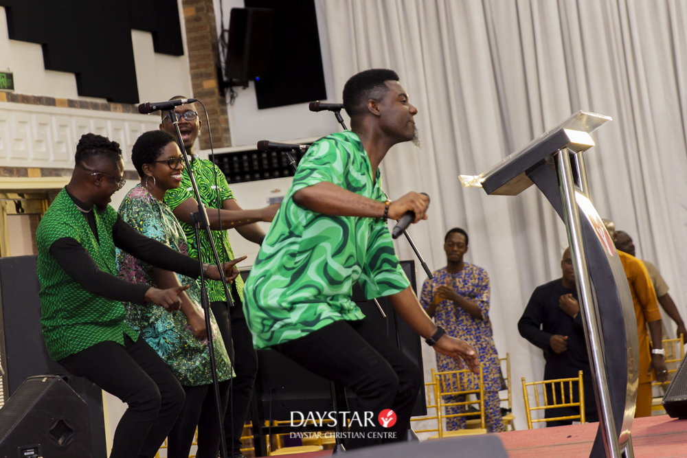 DaystarNG's tweet photo. Sundays are for the celebration of fellowship.

Today at our Alimosho centre, Sunday service was electrifying with uplifting worship and a spirit-filled message.

What was your takeaway from today's service?
Tell us in the comments.
.
#Lead
#DaystarAlimosho https://t.co/1fp5fSW1Bb