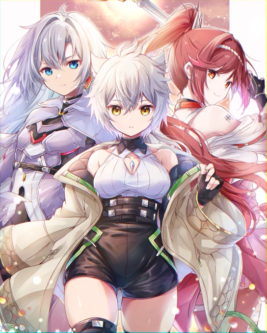 あらみら女子陣。#ゼノブレイド3#XenobladeChronicles3 