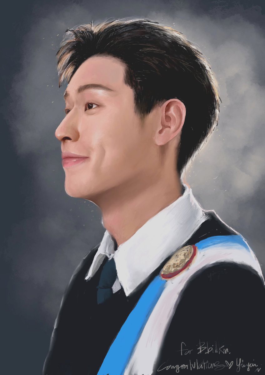 Kathyyy145's tweet photo. ไว้ถ้ามีเวลาที่มากพอคงได้มีโอกาสได้ลงแคนวาส อยากวาดให้ได้เยอะๆเหมือนกัน แต่เวลาและสังขาลไม่เอื้อแล้ว เสียดายเราน่าจะเจอกันเร็วกว่านี้เน้อะ ไม่งั้นคงมีเวลาและความสุขมากกว่านี้ ยินดีอีกครั้งนะ 💕 #PPgraduation #BILLKINGraduationDay https://t.co/IBEEimusKe