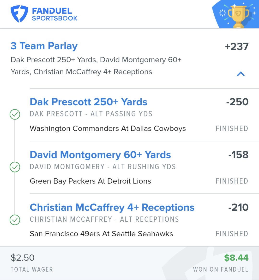 CDubbsBets's tweet photo. @CodyBrownBets Mismatch sheets were money on Thursday. Hoping for more of the same today. https://t.co/aiYb6wgixv