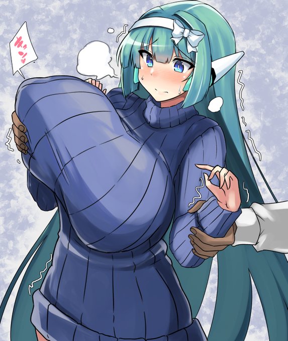 胸を揉まれるだけで乳首が疼くらしい 本人は認めない