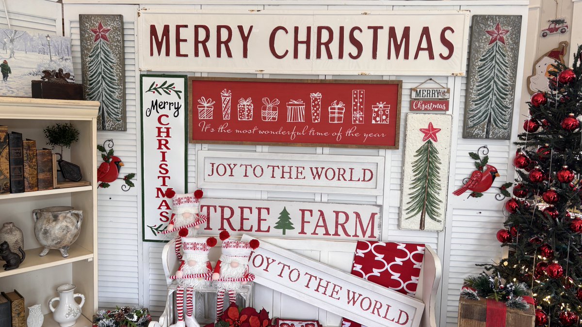 JMichaelBrewer's tweet photo. The annual visit to Keeler’s Kubbyhole in the Village of Indian Springs is like a concentrated Christmas overload, festive and enjoyable. It’s like the old tradition of going to look at Christmas lights, but all in one place. We found lots of gifts! #ShopLocal #ButtsCounty https://t.co/qwsWsyvZr5