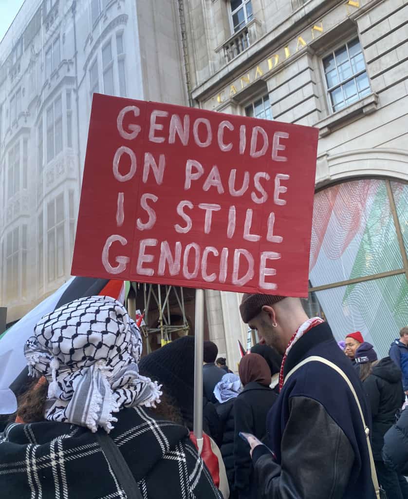 <a href="/DrLoupis/">Dr. Anastasia Maria Loupis</a> we want complete ceasefire not a humanitarian pause