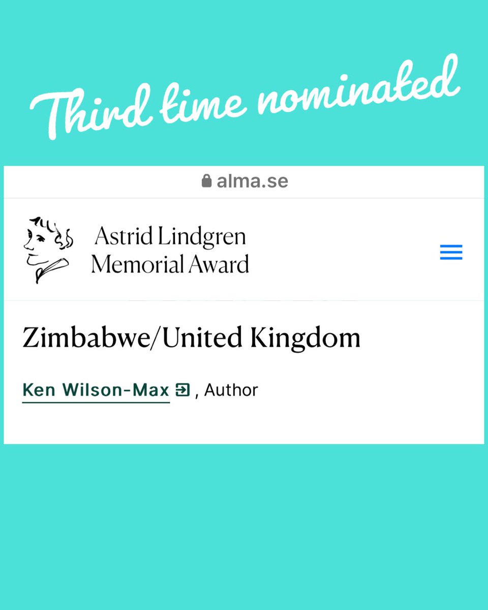 I never thought I was on the ALMA radar, so it’s reassuring to know that, alongside all the other nominees from the Global South, there is recognition for the work we do.