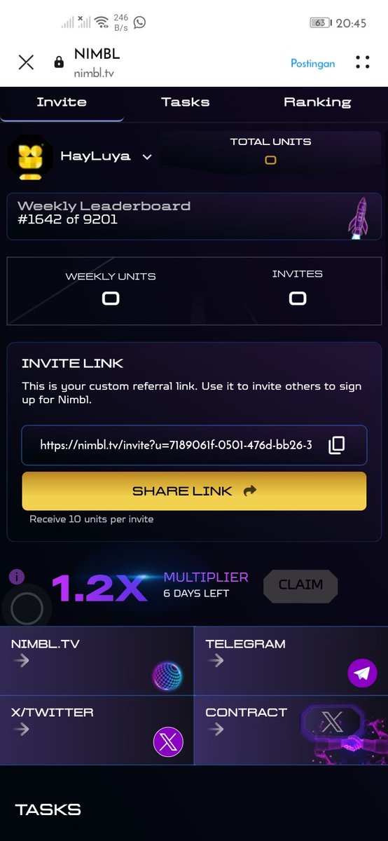 HayLuya's tweet photo. https://t.co/3nEpmZ5QDO
#NimblInvite https://t.co/KWXPuqsu8K