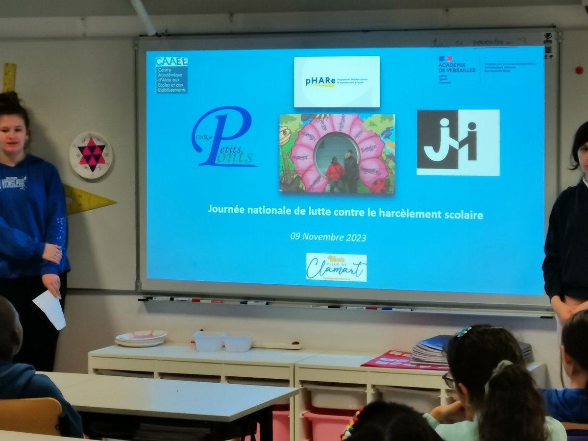 École Élementaire Charles de Gaulle A tweet media