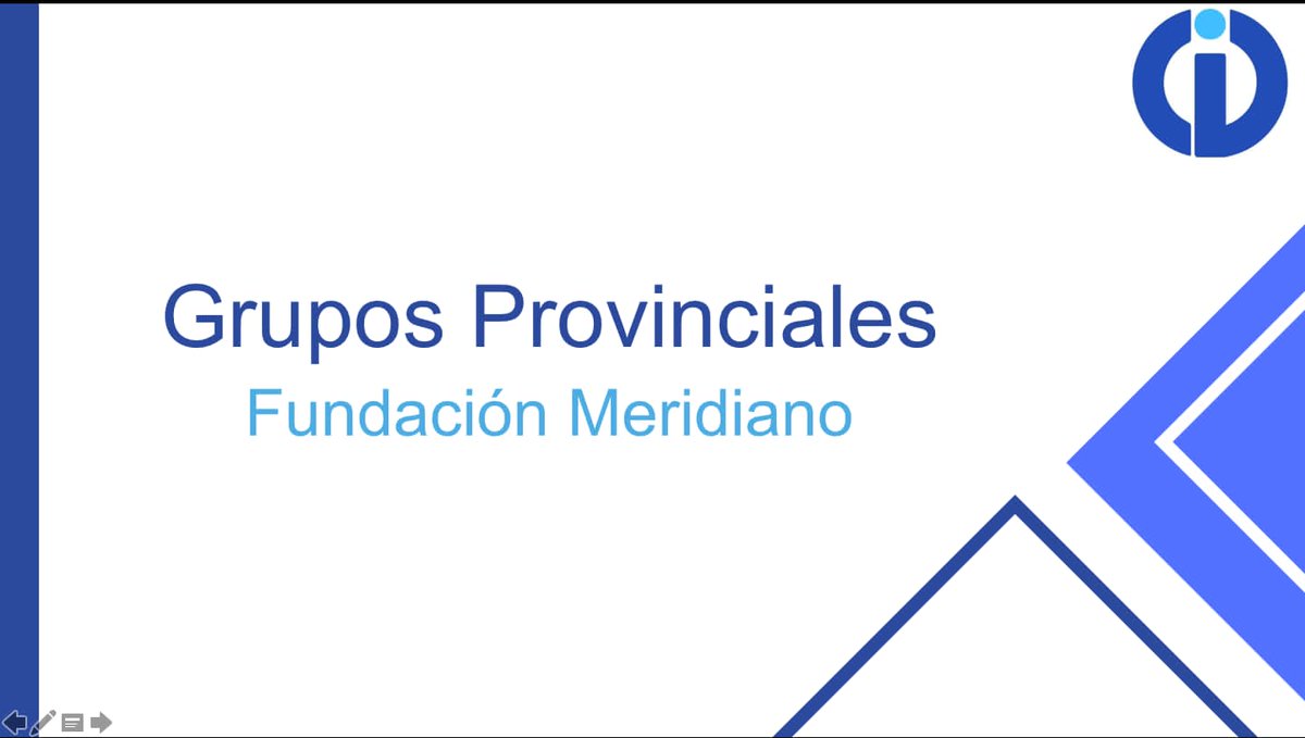 Fundación Meridiano tweet media