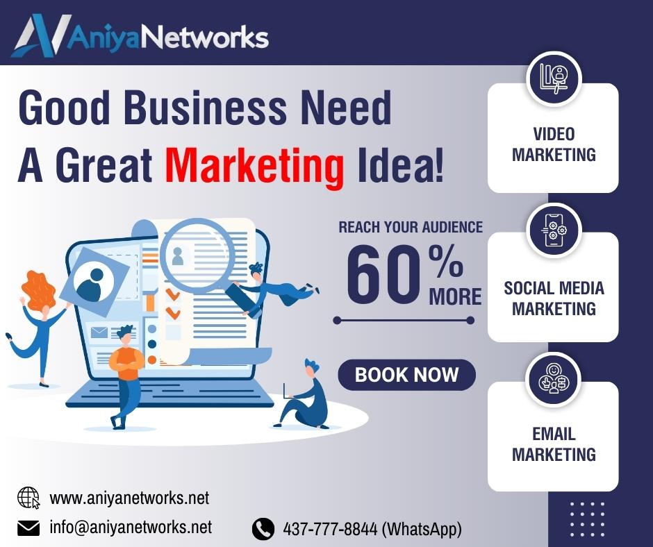 AniyaNetworks's tweet photo. With an impressive portfolio of successful campaigns and satisfied clients, our team of expert digital marketers will craft tailored strategies to boost your online presence and drive real results. From SEO optimization to social media management, we've got you covered! https://t.co/IrfaWWZaey