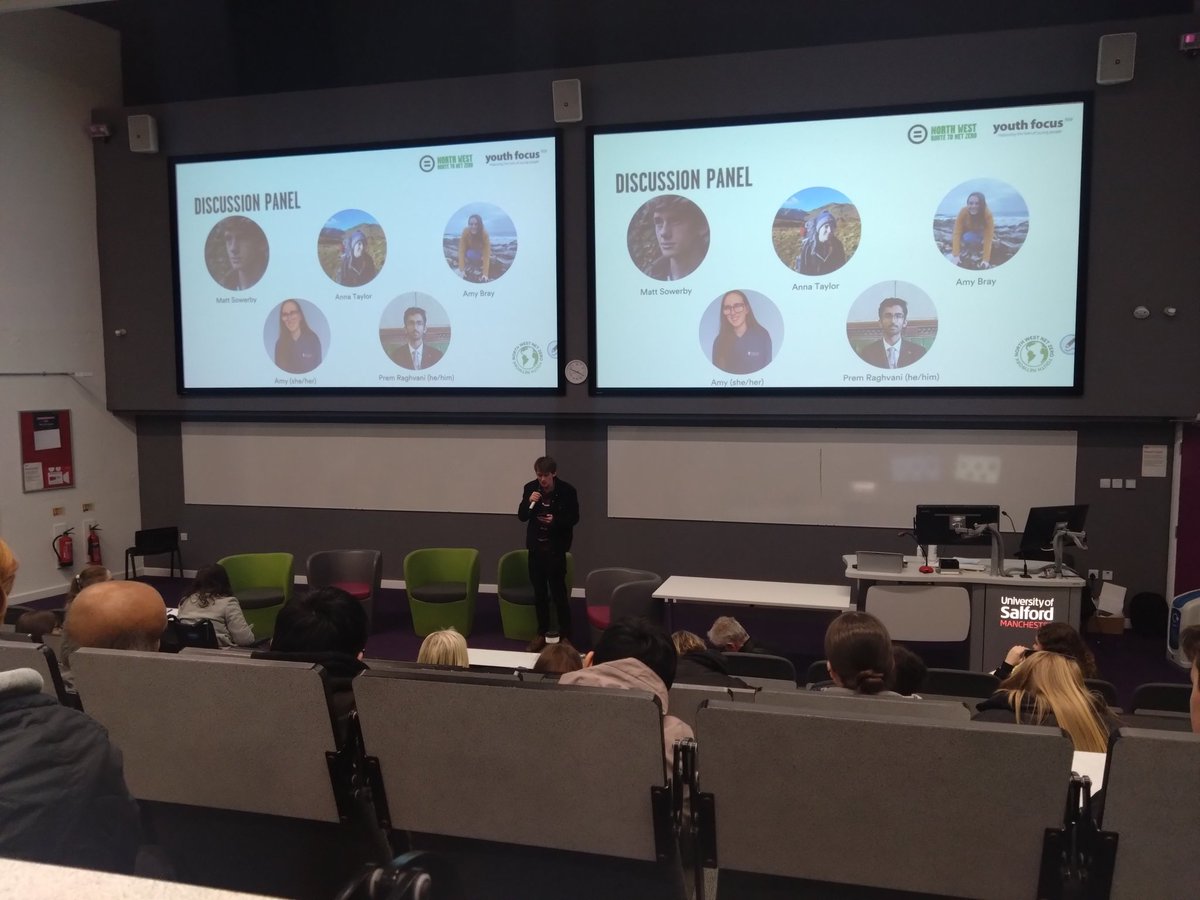 MarkGreenhalgh0's tweet photo. A really great North West Net Zero Conference yesterday with workshops in Transport, Energy, Green Jobs and Green spaces! 🌳
#NetZeroNW @YouthFocusNW @SalfordYC https://t.co/mqLVFHyZiW