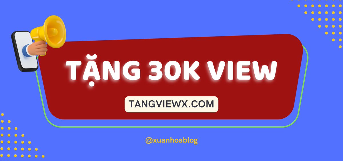 🎁TẶNG 30K CHO ANH EM DƯỚI 500FL ĐỂ BKT.

Kênh đạt 6000fl. Give away nho nhỏ tặng 500 anh em chưa đủ 5M view để BKT. Anh em làm đủ 4 bước dưới đây:

1. Like bài viết.
2. Follow để nhận quà.
3. Comment có ý nghĩa xuống dưới .
4. Retweet hoặc trích dẫn bài viết