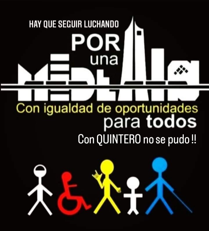 AlvaroArango1's tweet photo. Hay que seguir luchando por una Medellín con igualdad de oportunidades  para todos ya que con @QuinteroCalle NO se pudo. @MAGDASUSANA @Juanparal @DVeeduria @davalho @luzmamunera @danimelma @FranciaMarquezM @petrogustavo @personeriamed @anibalgaviria @PGN_COL https://t.co/uxjsnIbliS