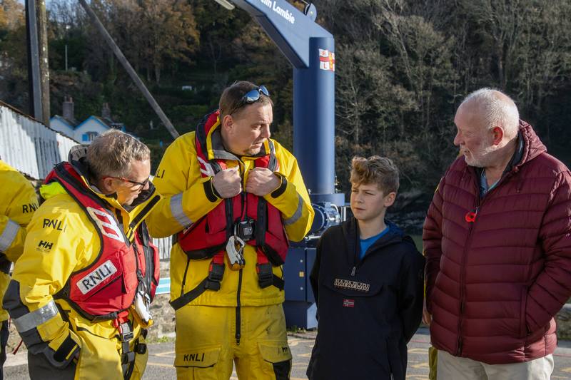 Fowey RNLI tweet media