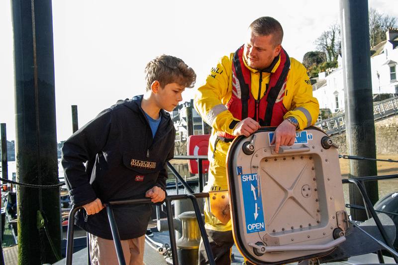 Fowey RNLI tweet media