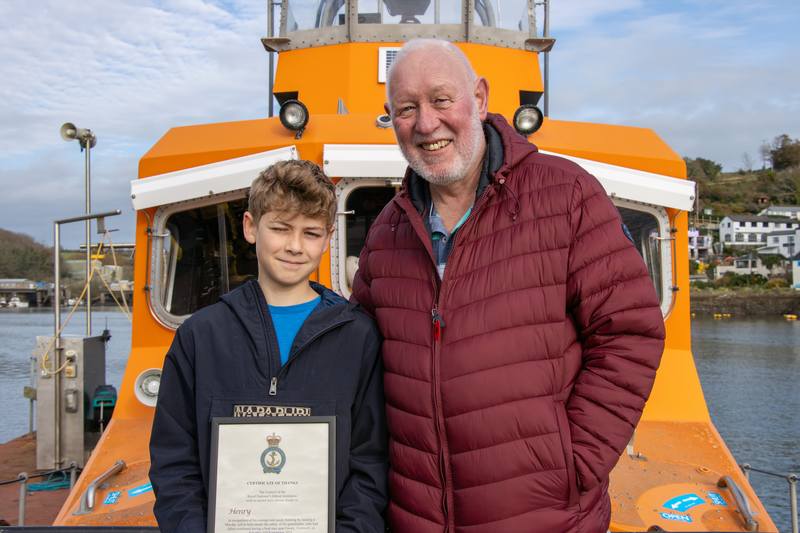 Fowey RNLI tweet media