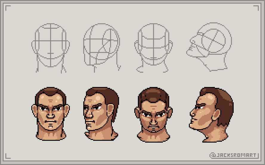 some face practice #pixelart