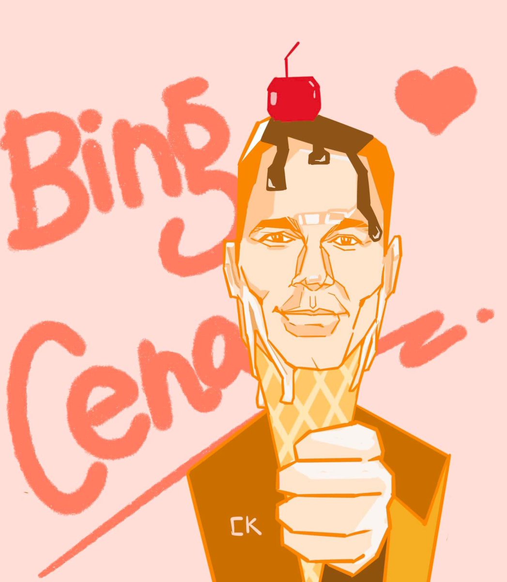 CKohNFT's tweet photo. Bing Cena!
The ice cream man!
#bingchiling #JohnCena #icecream https://t.co/VtoB7E7Nn2