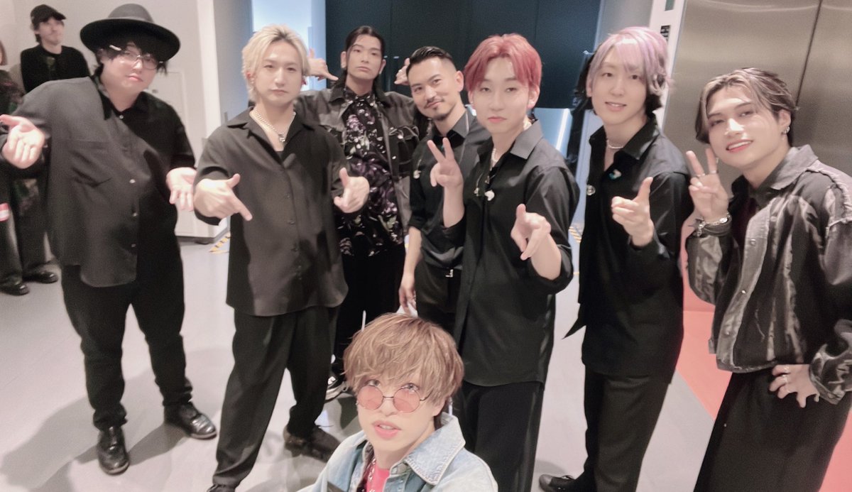 N40点 センラ GOSSIP 等身 ゴシップファイナルを支えてくれた素敵メンバー！ ここにいる他にも