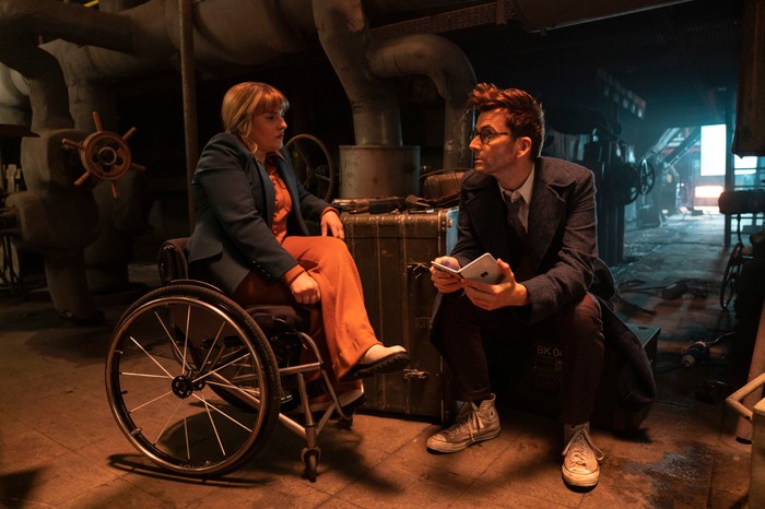 Thank you from the bottom of my heart for all of your gorgeous comments & messages. We knew how important Shirley would be to the disabled community & I really hope we did you proud. Stay tuned, gang... #DoctorWho