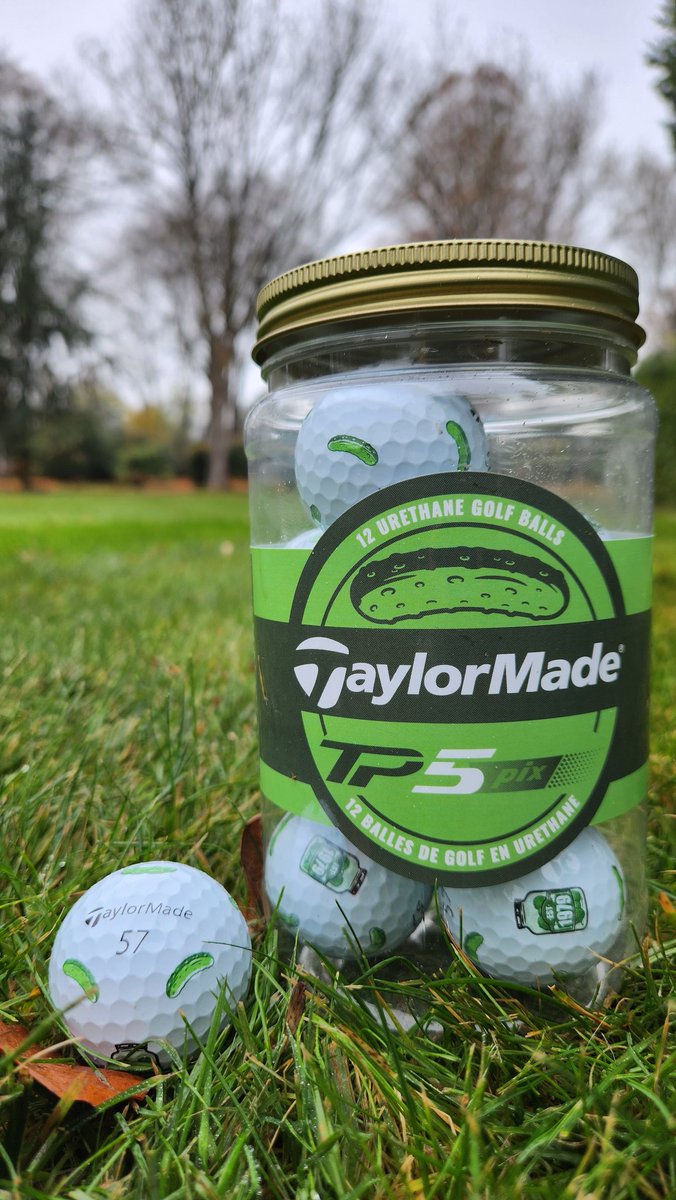 sebcbrown4's tweet image. Pickles anyone? 🥒⛳

Giving away some VERY limited edition TP5 PIX balls from @TaylorMadeTour

Just RT &amp;amp; complete below sentence to enter... (Clue in link below 😉 🤫)

"Kind of a big xxxx"

 tmgolf.co/Pickle-Seb