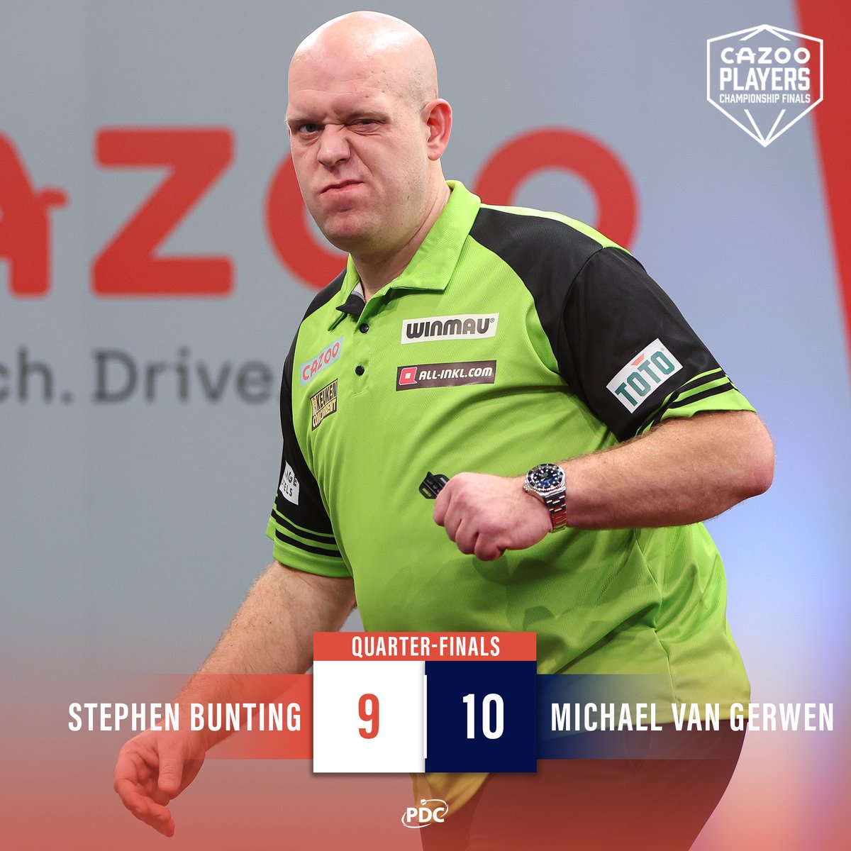 PDC Darts tweet media