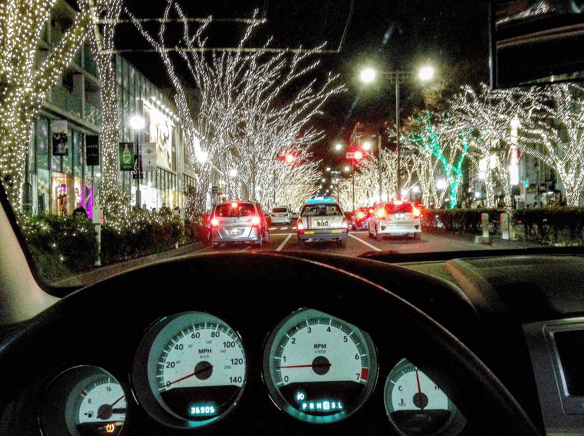 Dodgecharger_'s tweet photo. イルミ見ると年末みを感じる🦌🎄 https://t.co/eb7TaZlhx6
