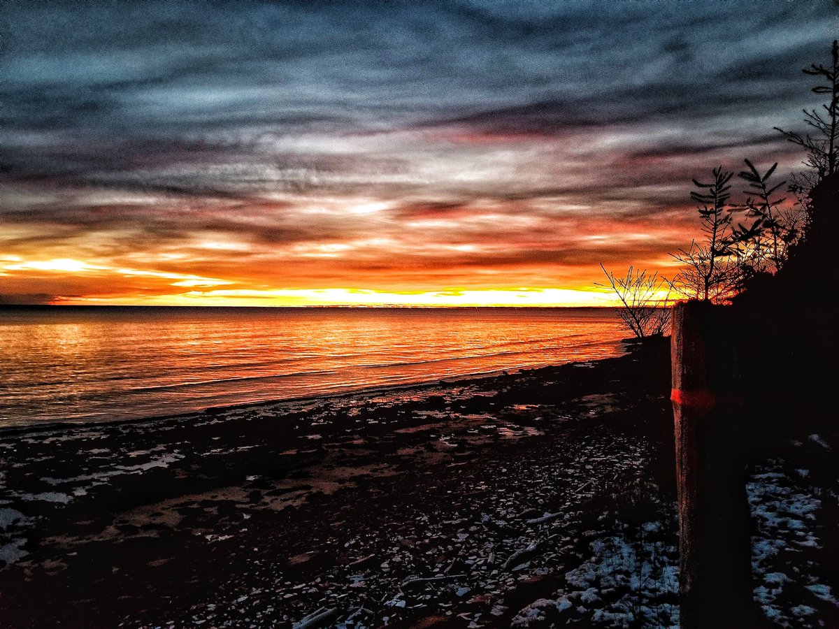 Early morning colors.....