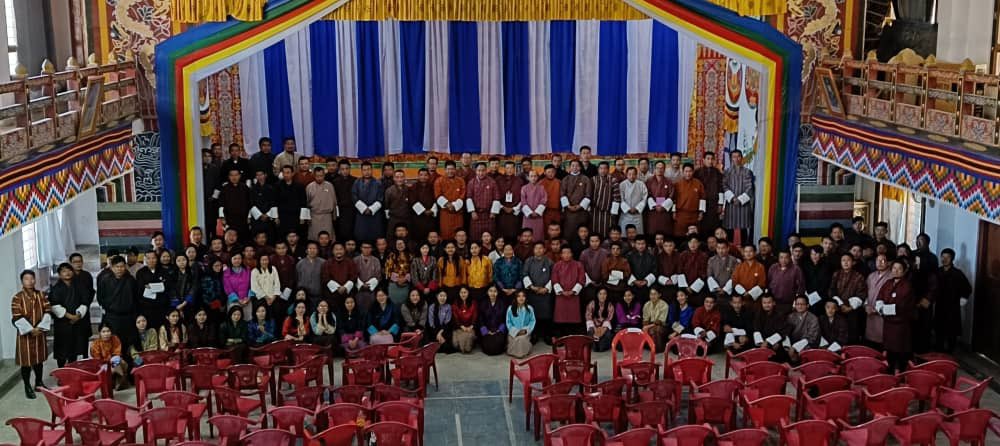 uchewang's tweet photo. Day one Refresher course ended successfully at SJ https://t.co/FEKlFxckmY