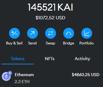 krb527's tweet photo. got my $KAI revenue share https://t.co/oNuyMbyLy9 https://t.co/IbTY2XR6ff