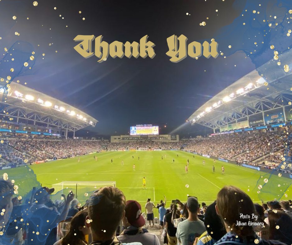 Thank you @PhilaUnion for an outstanding season! As we bid farewell to this remarkable year, we eagerly anticipate what the 2024 season will bring. Ad finem fidelis – faithful to the end.