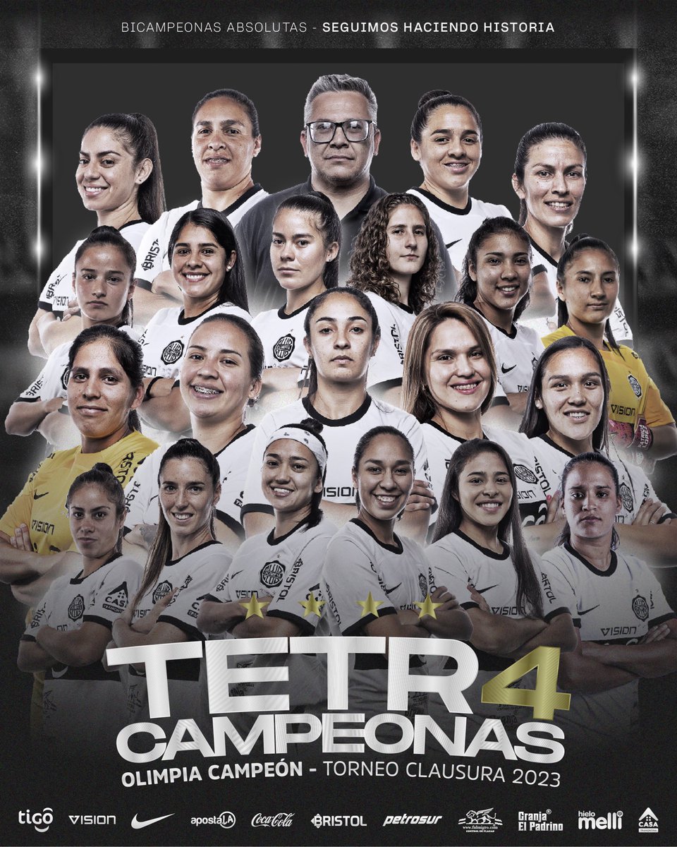 Olimpia Femenino tweet media