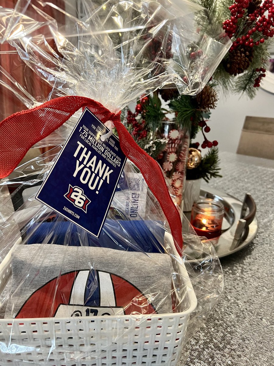 MissCimato's tweet photo. Christmas raffle of the year!! 

#billsmafia 

We are raising money for TEACHERS!!

1st Prize- Signed Matt Milano jersey
2nd Prize- Signed Micah Hyde jersey
3rd Prize- Signed Greg Rousseau

One bonus winner will receive a custom jacket from @716transplant!! https://t.co/9dKaidIJfO
