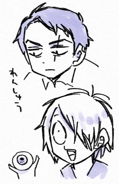 漫画を描きたいので練習