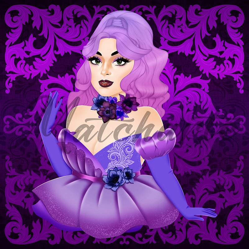 Custom Artwork for <a href="/Llana_Damon/">Llana_D</a> my Loves. 
Subscribe to her <a href="/YouTube/">YouTube</a> channel: youtube.com/@LlanaD

Open for Commission. Direct message for inquiry.
#customARTcommission #Matcharte #Avatar