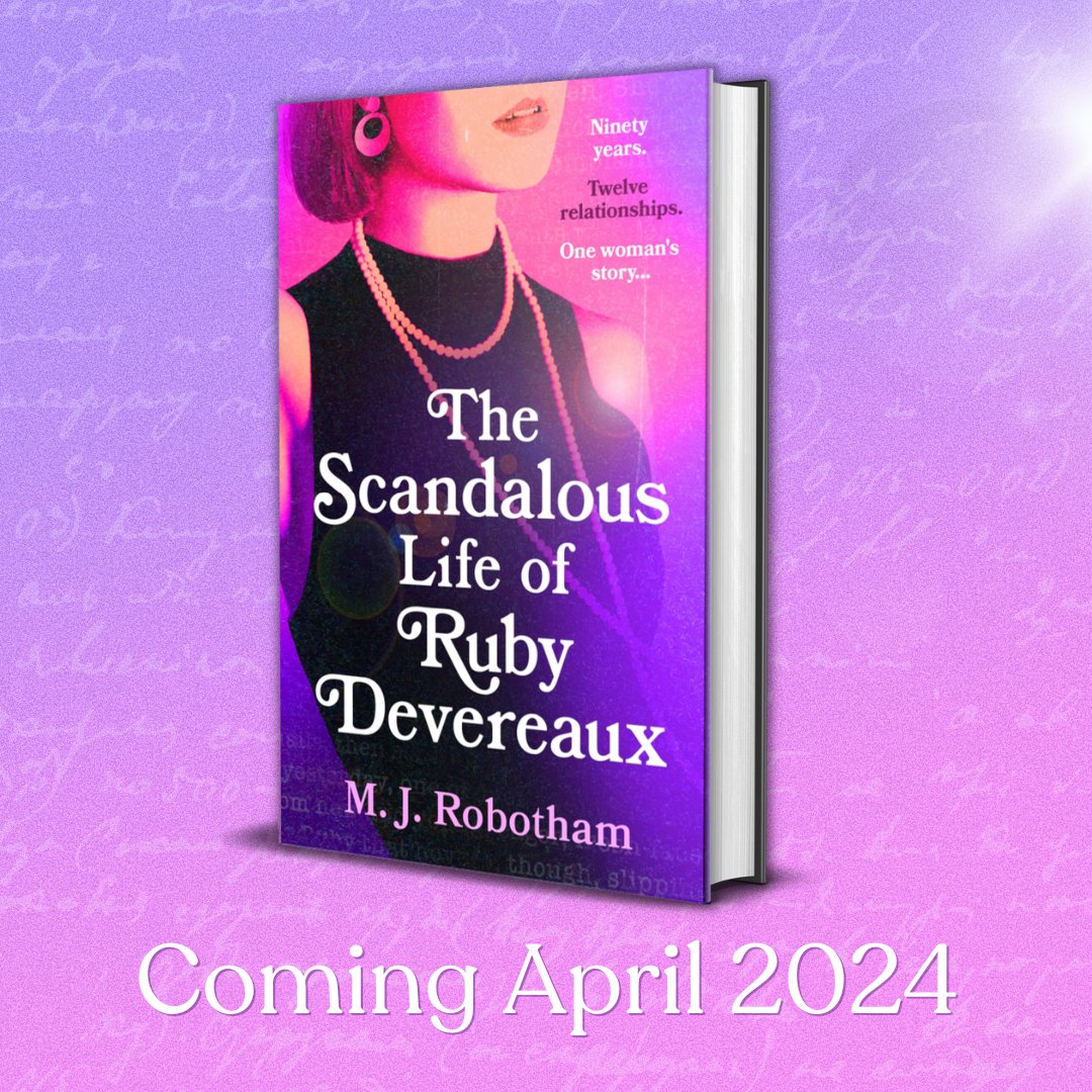 Everyone knows Ruby Devereaux’s books. But no one knows her story… 

until now.

We are thrilled to show off the look for #TheScandalousLifeOfRubyDevereaux by <a href="/mandyrobothamuk/">MandyRobothamUK/MJRobotham</a>, coming April 2024 😍 📚 

amzn.to/40ZXBth