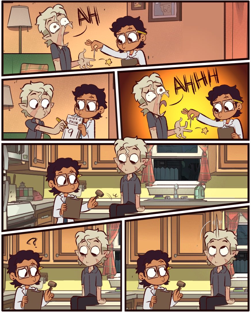 MoringmarkMark's tweet photo. Research #TheOwlHouse #toh https://t.co/sNoofFNxFk