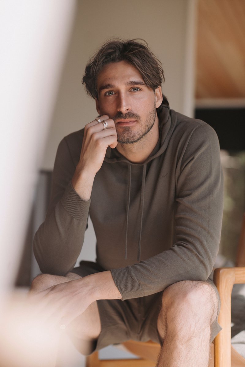 wolfecoapparel's tweet photo. Loungewear done right: the Jasper set is made of the finest Italian cotton and seamlessly knit using WHOLEGARMENT technology.  Interested in learning more? Visit the journal at https://t.co/IZtvPHMrFQ to read about the benefits 3D knitting. https://t.co/3Gk7CuxD6b